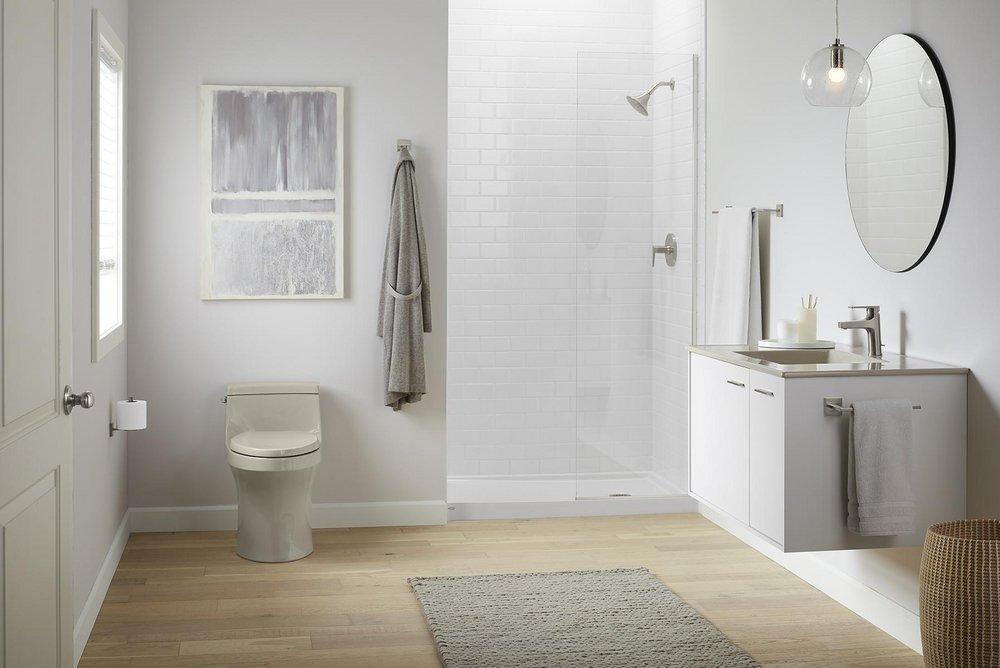 KOHLER Vibrant&reg; Brushed Nickel 1-Hook Robe Hook 