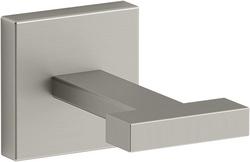 1-Hook Robe Hook in Vibrant&reg; Brushed Nickel