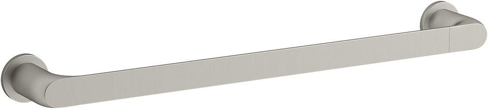 KOHLER Vibrant&reg; Brushed Nickel 18 in. Towel Bar 