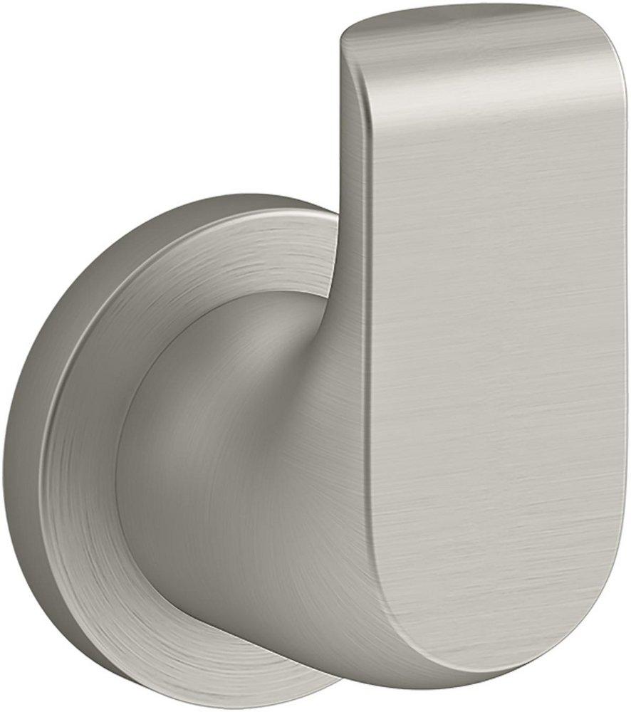 KOHLER Vibrant® Brushed Nickel 1-Hook Robe Hook 