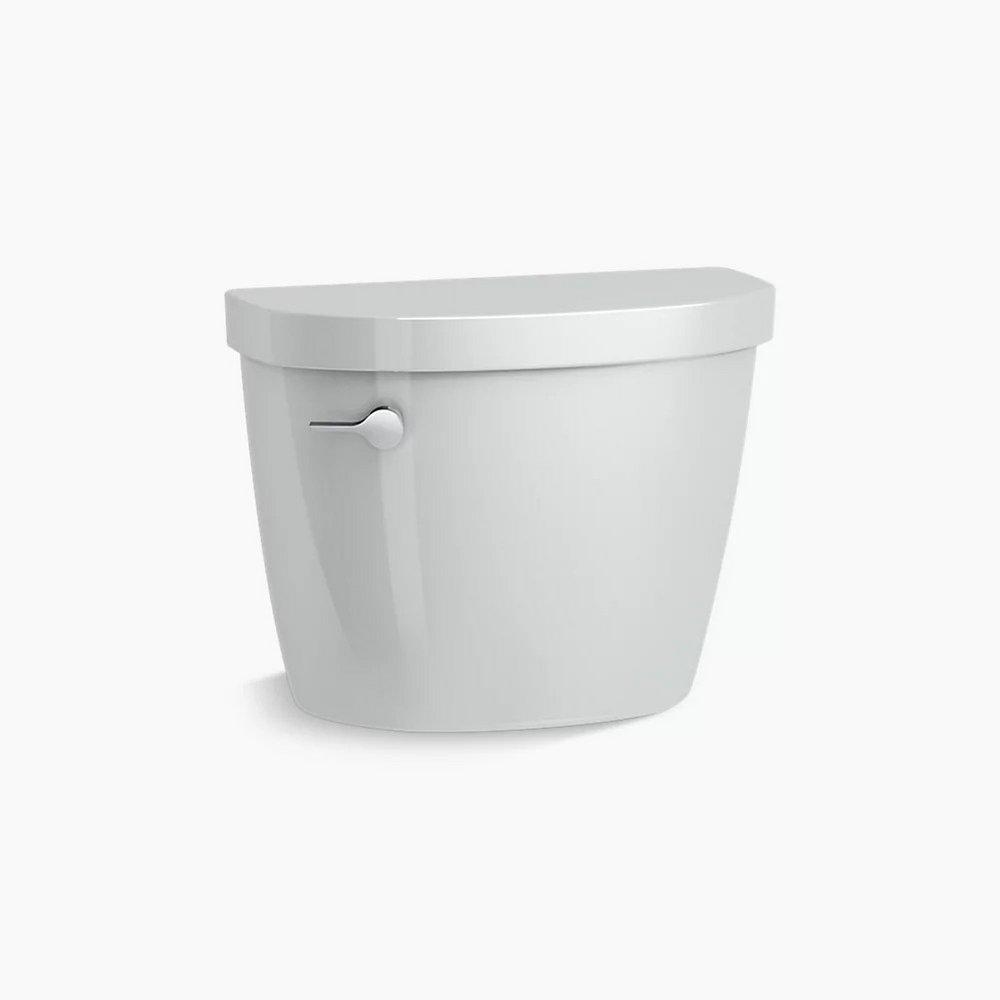 KOHLER Ice™ Grey 1.28 gpf Two Piece Toilet Tank 