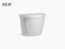 KOHLER Ice™ Grey 1.28 gpf Two Piece Toilet Tank