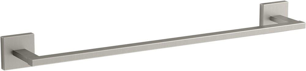 KOHLER Vibrant&reg; Brushed Nickel 18 in. Towel Bar 