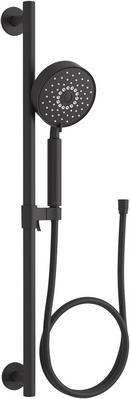 KOHLER Matte Black Multi Function Hand Shower 
