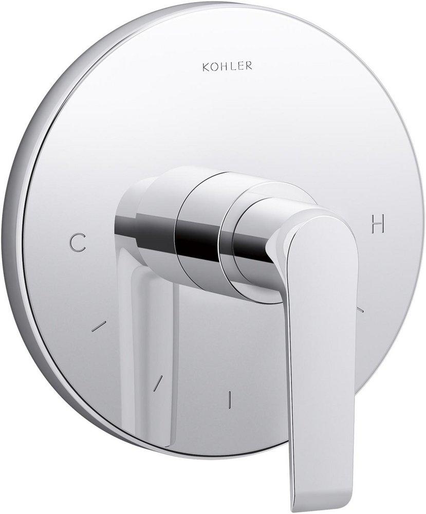 KOHLER Polished Chrome Zinc Valve Trim 