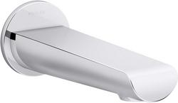 Non-Diverter Tub Spout in Polished Chrome