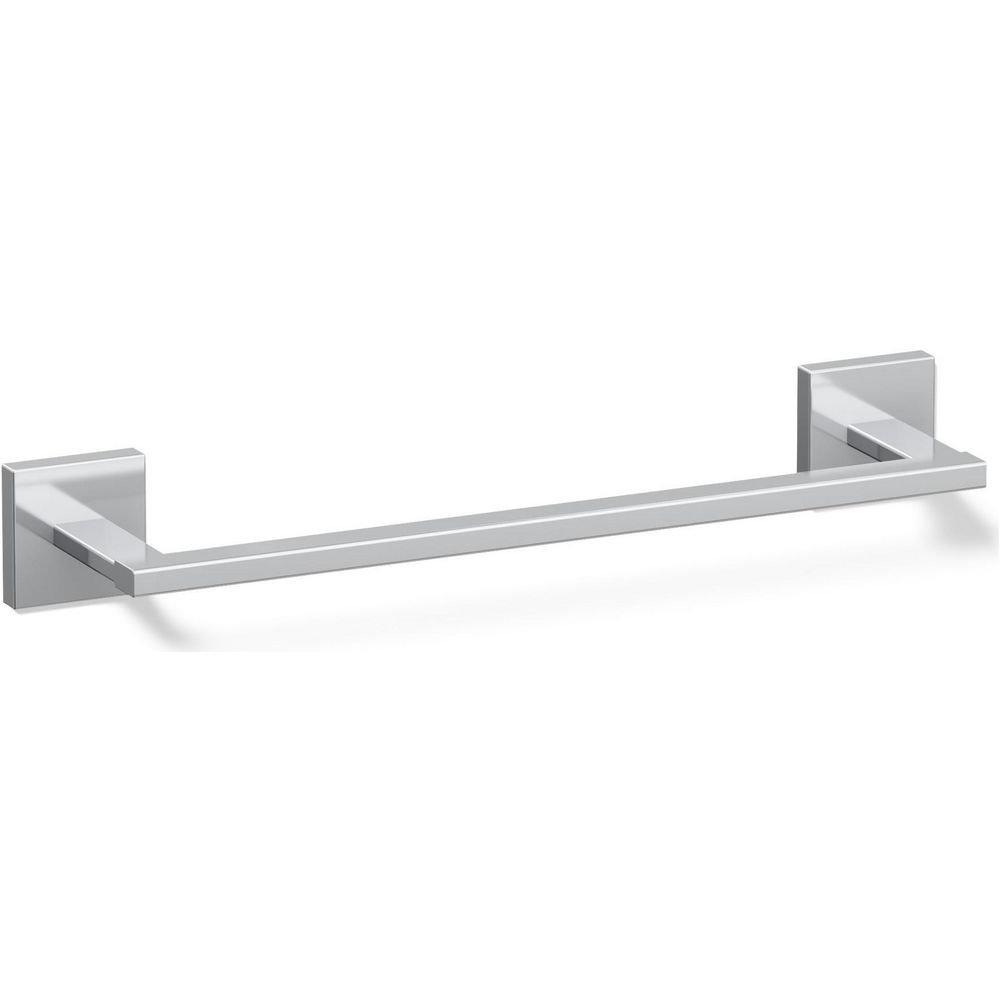 KOHLER Polished Chrome 12 in. Towel Bar 