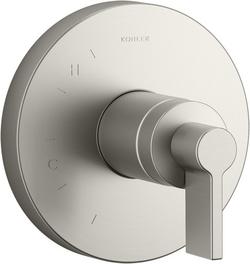 Single Handle Pressure Balancing Valve Trim in Vibrant&reg; Brushed Nickel