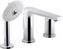 KOHLER Polished Chrome Single Handle Roman Tub Faucet 