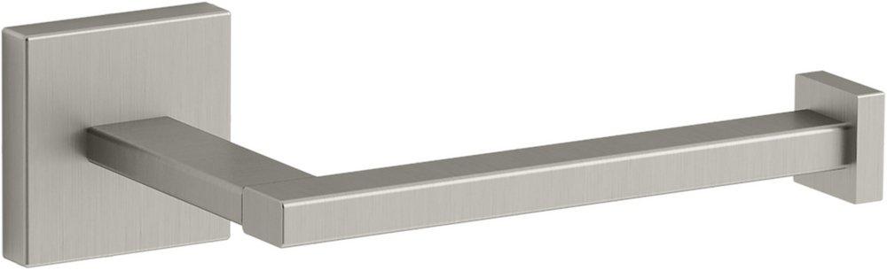 KOHLER Vibrant&reg; Brushed Nickel Wall Toilet Tissue Holder 