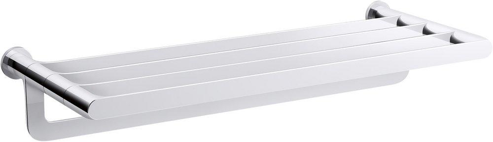 KOHLER Polished Chrome 24 in. Towel Bar 