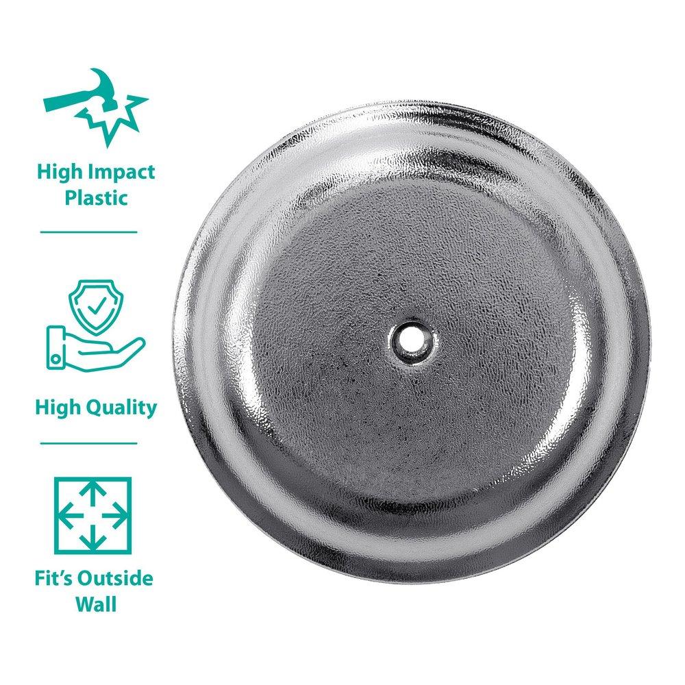 Benjamin Manufacturing Chrome Matte Cover Plate 