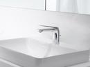 KOHLER Polished Chrome Single Handle Monoblock Bathroom Sink Faucet Lever Handle 