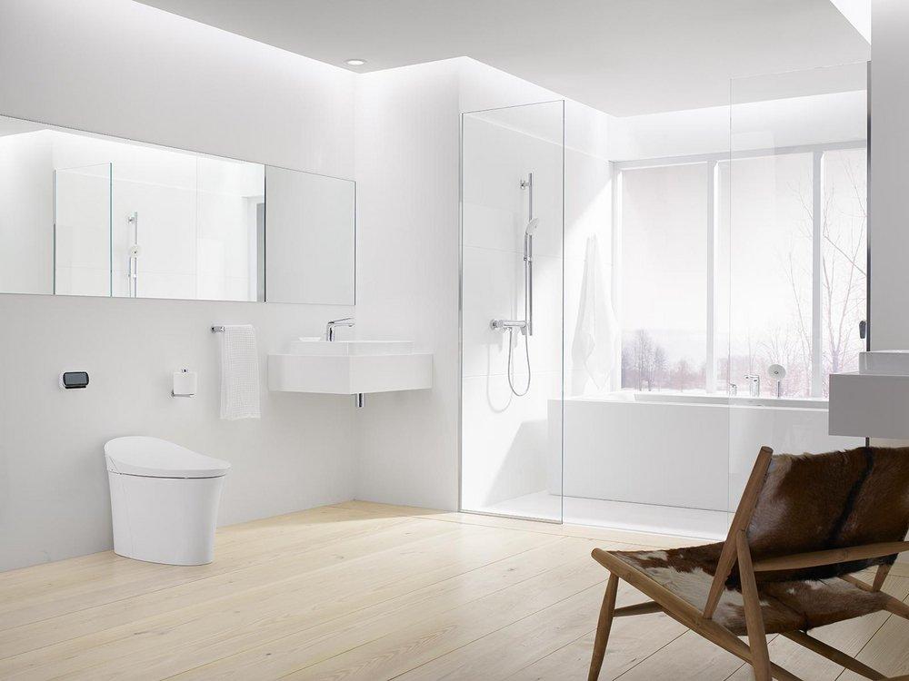 KOHLER Polished Chrome Wall Mount Toilet Tissue Holder 