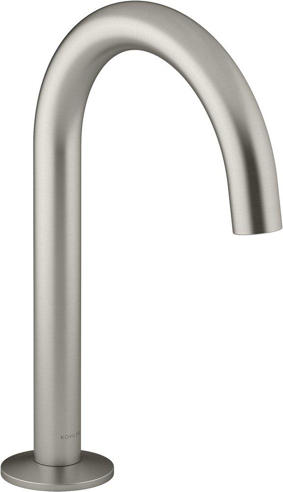 KOHLER Vibrant Brushed Nickel Brass Spout 