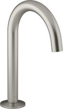 Brass Spout in Vibrant Brushed Nickel