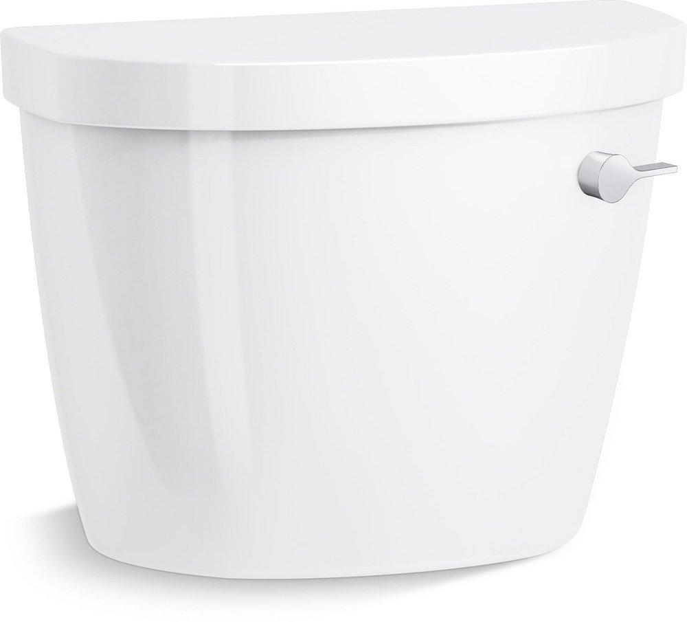 KOHLER White 1.28 gpf Two Piece Toilet Tank 