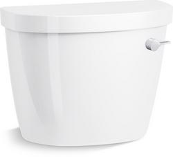 1.28 gpf Toilet Tank in White