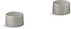 Widespread Handle Set in Vibrant Brushed Nickel