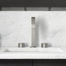 Widespread Handle Set in Vibrant Brushed Nickel 
