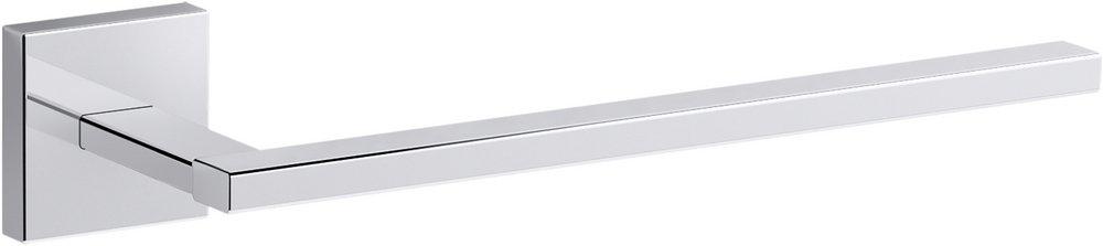 KOHLER Polished Chrome 10 in. Towel Bar 