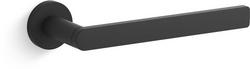 8 in. Towel Bar in Matte Black