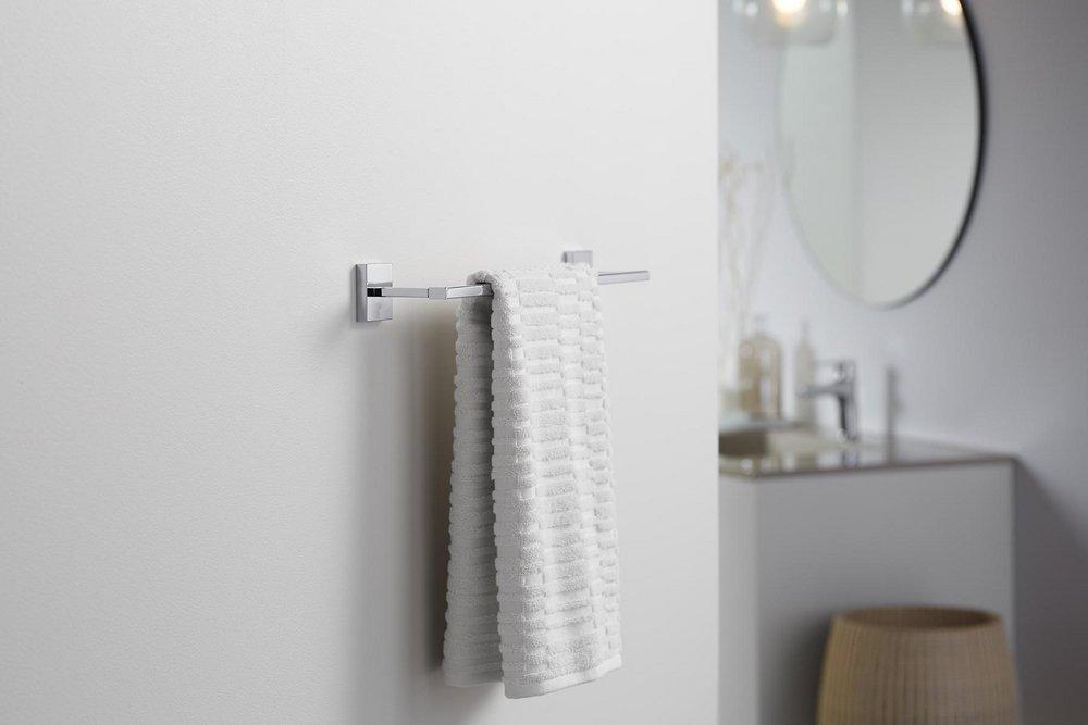 KOHLER Polished Chrome 24 in. Towel Bar 