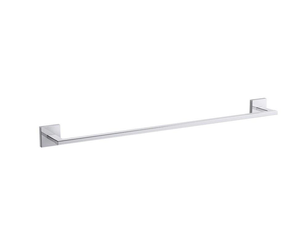KOHLER Polished Chrome 24 in. Towel Bar 