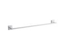 KOHLER Polished Chrome 24 in. Towel Bar 