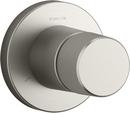 KOHLER Vibrant&reg; Brushed Nickel Single Handle Brass Diverter Trim for K-728 