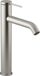 KOHLER Vibrant Brushed Nickel Single Handle Vessel Filler Bathroom Sink Faucet 
