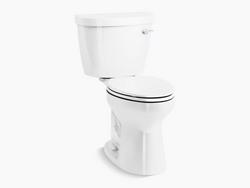 1.28 gpf Elongated Two Piece Toilet in White