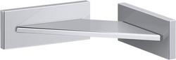 Foot Ledge in Polished Chrome