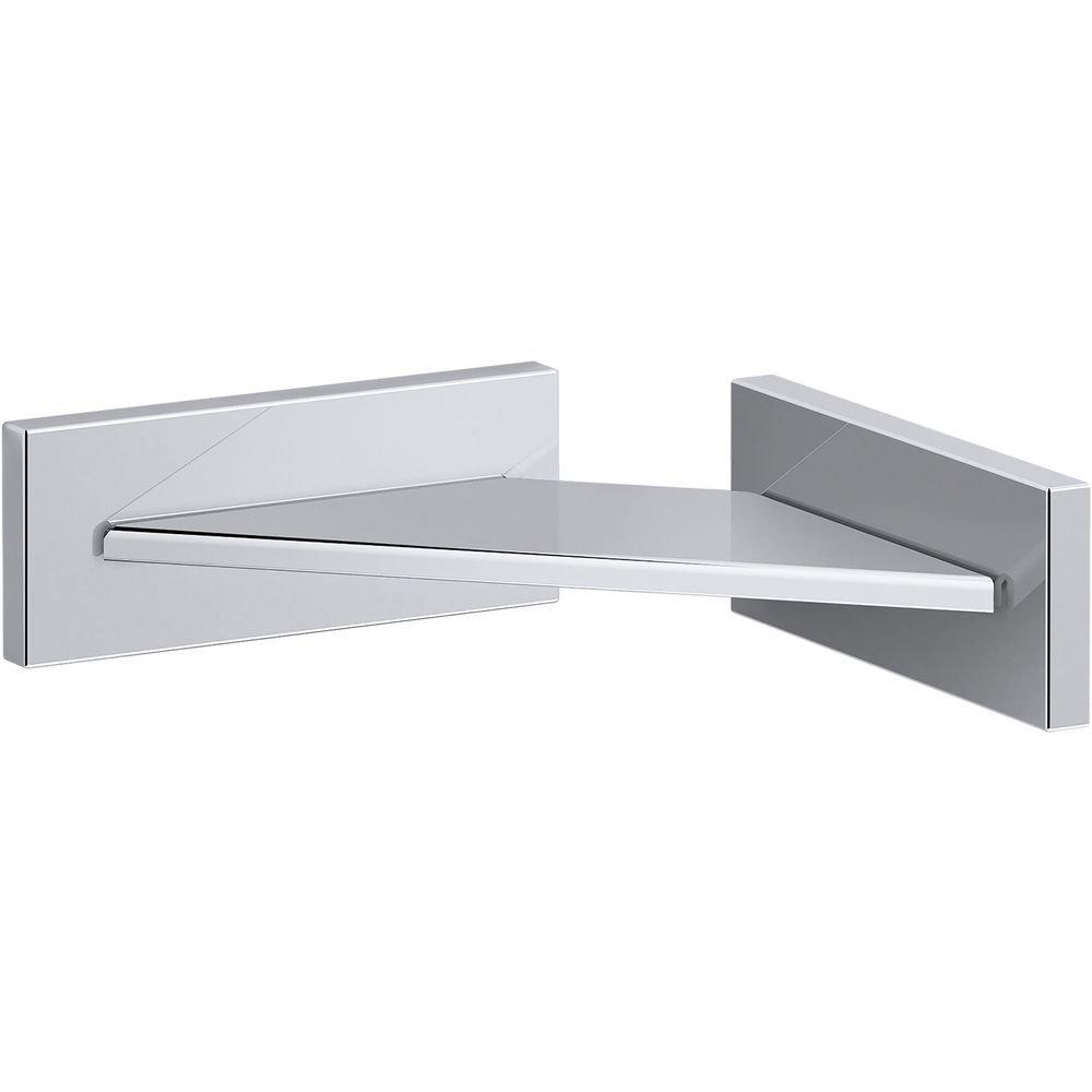 KOHLER Polished Chrome Foot Ledge 