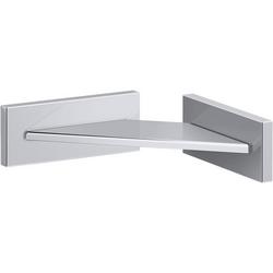 Foot Ledge in Polished Chrome