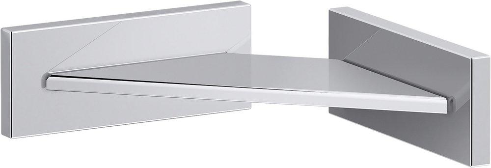 KOHLER Polished Chrome Foot Ledge 