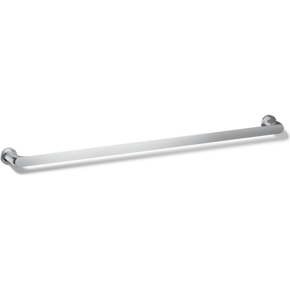 KOHLER Polished Chrome 30 in. Towel Bar 