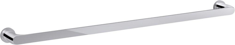 KOHLER Polished Chrome 30 in. Towel Bar 