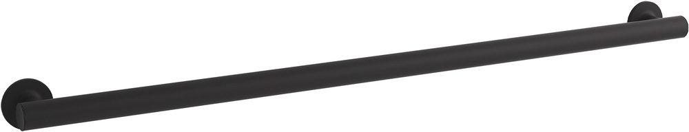 KOHLER Matte Black 36 in. Grab Bar 