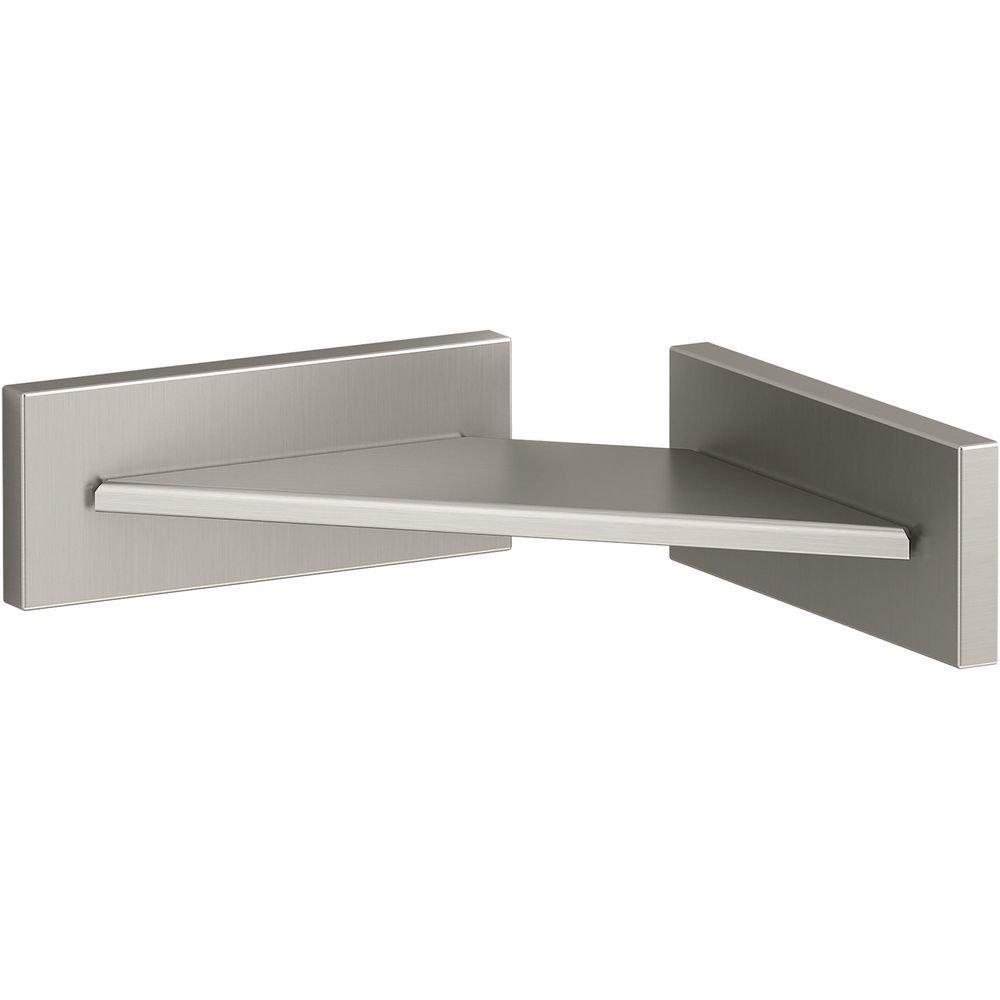 KOHLER Vibrant Brushed Nickel Foot Ledge 