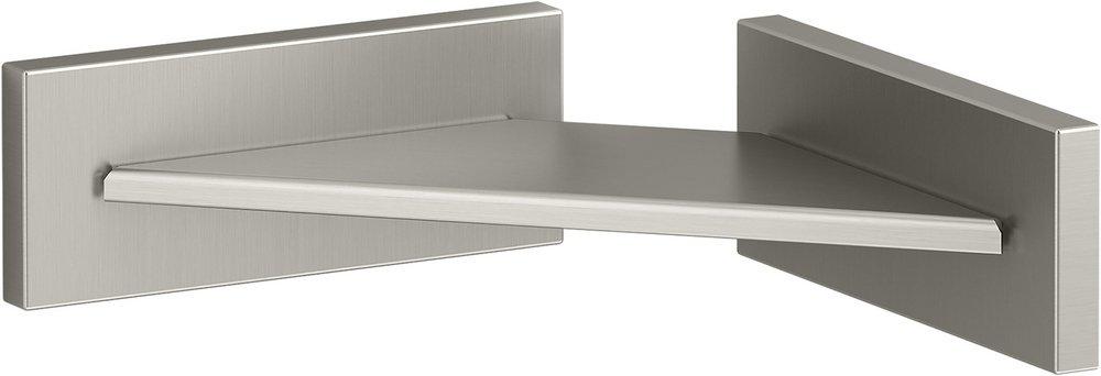 KOHLER Vibrant Brushed Nickel Foot Ledge 