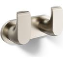 KOHLER Vibrant Brushed Nickel 2-Hook Robe Hook 