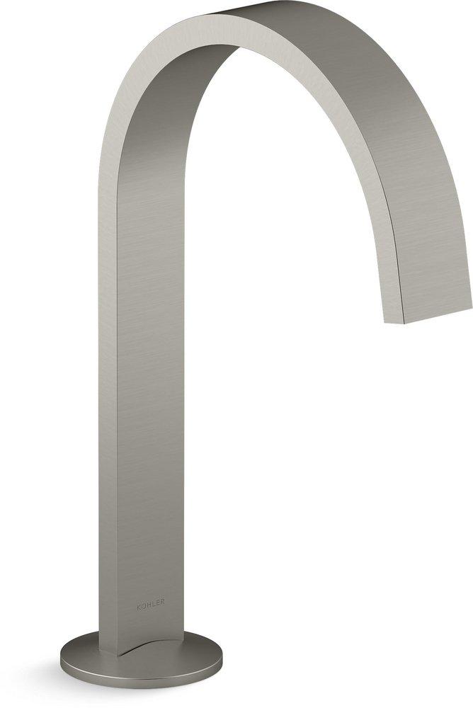 KOHLER Vibrant Brushed Nickel Brass Spout 
