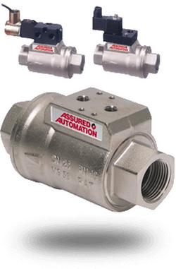 3/4 in. 24/120V Pneumatic Reversing Valve
