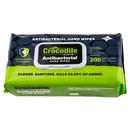 Crocodile Cloth&reg; White Sanitizing Hand Wipes (Pack of 200) 