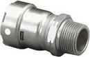 Viega Press x MNPT Schedule 40 Global 316 Stainless Steel Adapter 