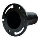 CHARLOTTE PIPE Black Notched and Slotted Closet Flange 