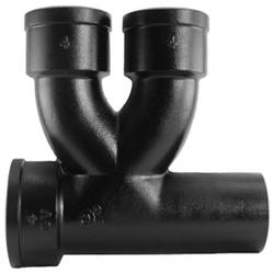 6 x 4 in. Spigot x Hub Cast Iron Reducing Figure