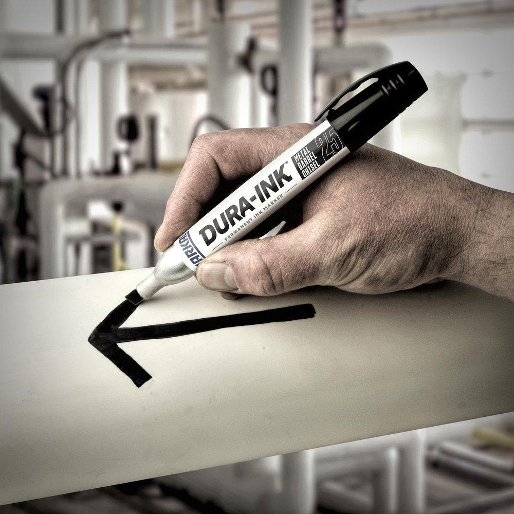 Markal&reg; Black 5-5/8 in. Ink Marker 