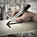 Markal&reg; Black 5-5/8 in. Ink Marker 